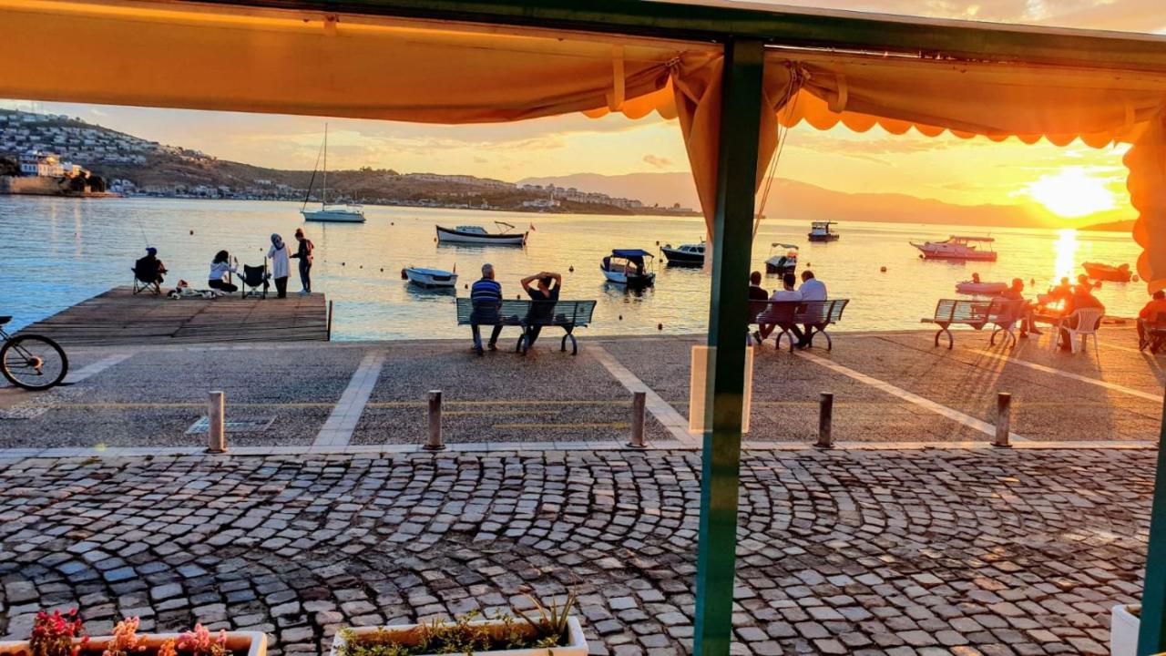 Midilli Konak Foça Exterior foto