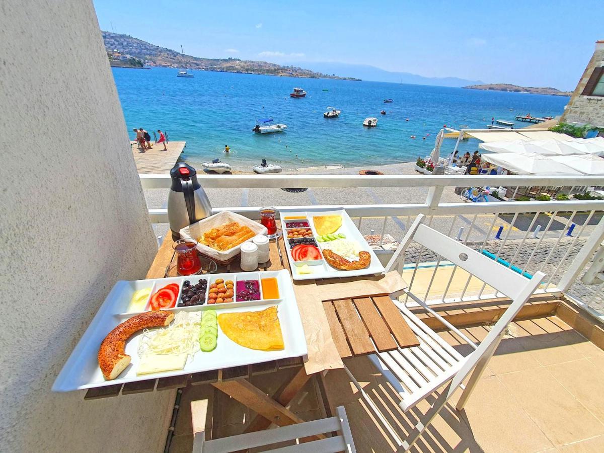 Midilli Konak Foça Exterior foto