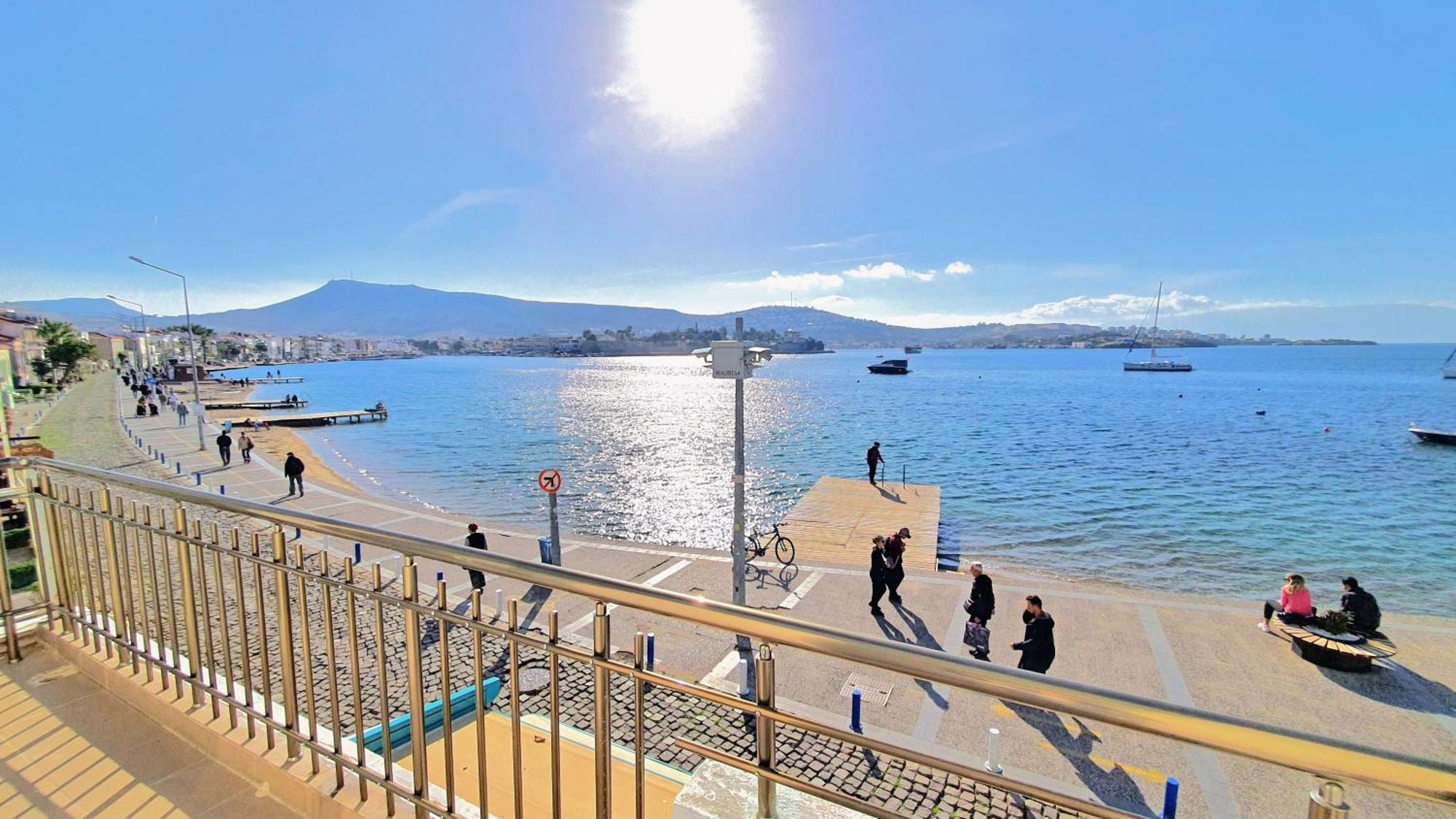 Midilli Konak Foça Exterior foto